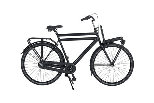Aldo 28 tommer cykel alu Sorento HR57 3V Matt Black