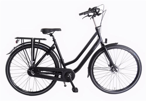 Aldo 28 tommer Strada Bicycle DS57 Matt Black 3S Roller Brake