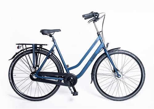 Aldo 28 tommer strada cykel ds50 azzuro blå 3v rullebremse