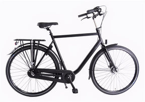 Aldo 28 tommer Strada Bicycle HR57 Matte sort 3s rullebremse