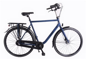 Aldo 28 tommer Strada Bicycle HR57 Azzuro Blue 3V Roller Brake