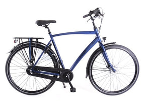 Aldo 28 tommer C7 Bicycle Aluminium HR55 Azzuro Blue 7V Roller Brake