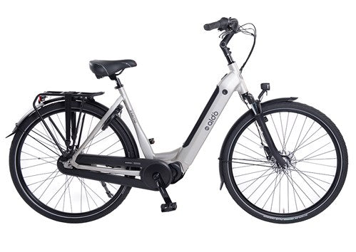 Aldo 28 tommer e-cykel Interno 48 cm Sonic Silver 504Wh trin