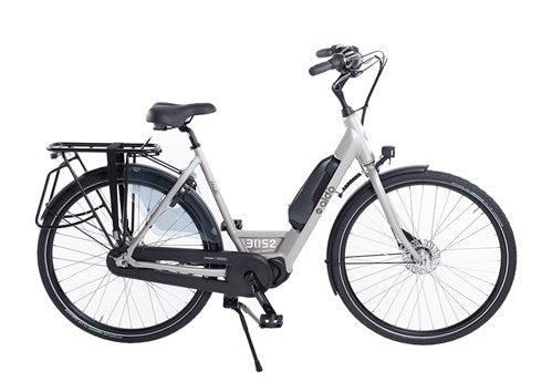 Aldo 28 tommer e-cykel Modercykel 50cm Sonic Silver E-Multi