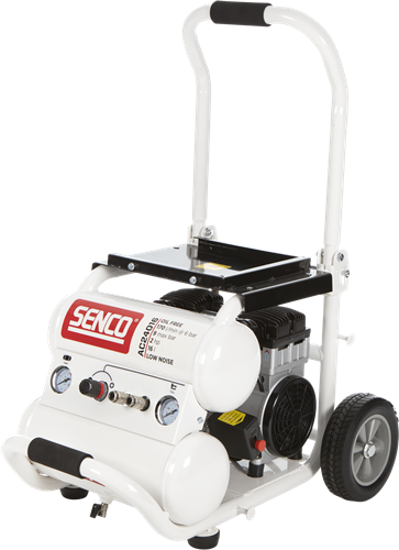 Senco oliefri støjsvag kompressor ac24016