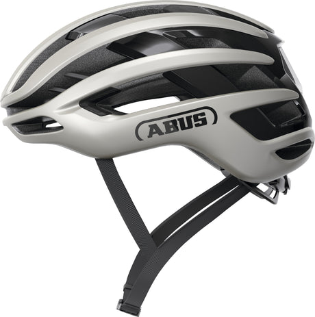 Abus helm airbreaker 2.0 lunar silver m 54-58cm