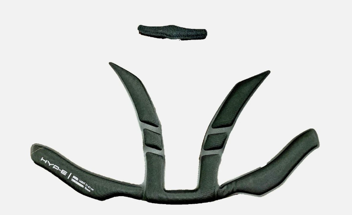 Abus polstring 10mm hyp-e bl. es m l