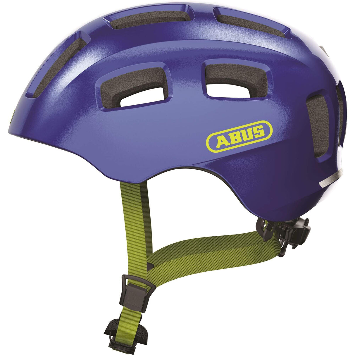 Abus hjelm youn-i 2.0 funklende blå m 52-57cm