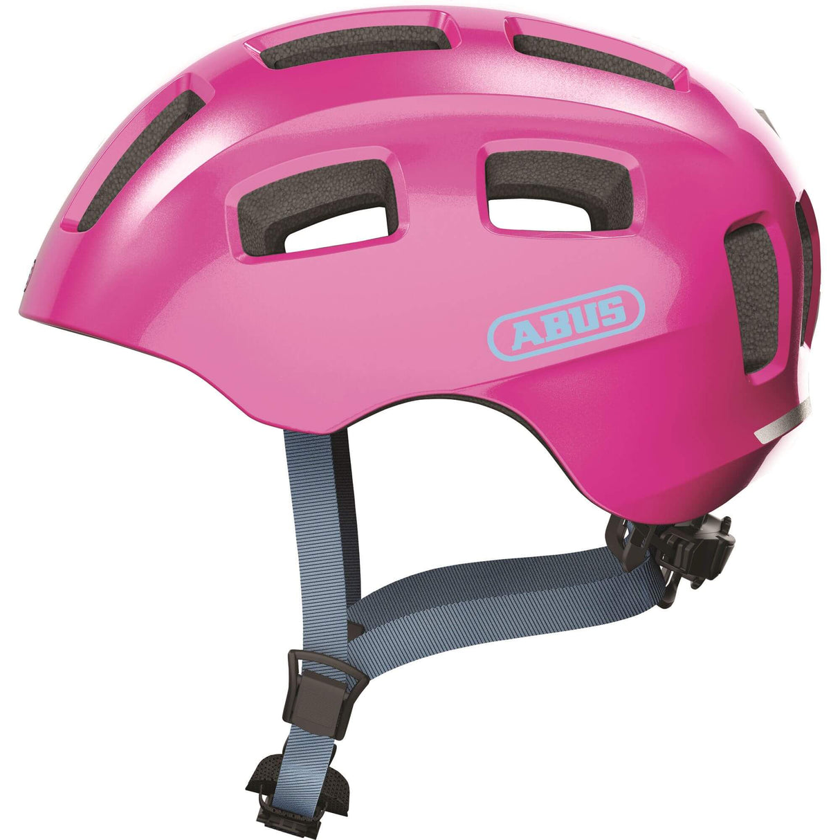 Abus hjelm youn-i 2.0 funklende pink m 52-57cm