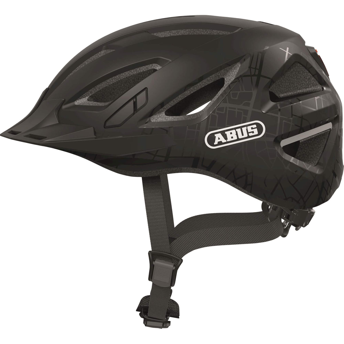 Abus hjelm urban-i 3.0 street art xl 61-65cm