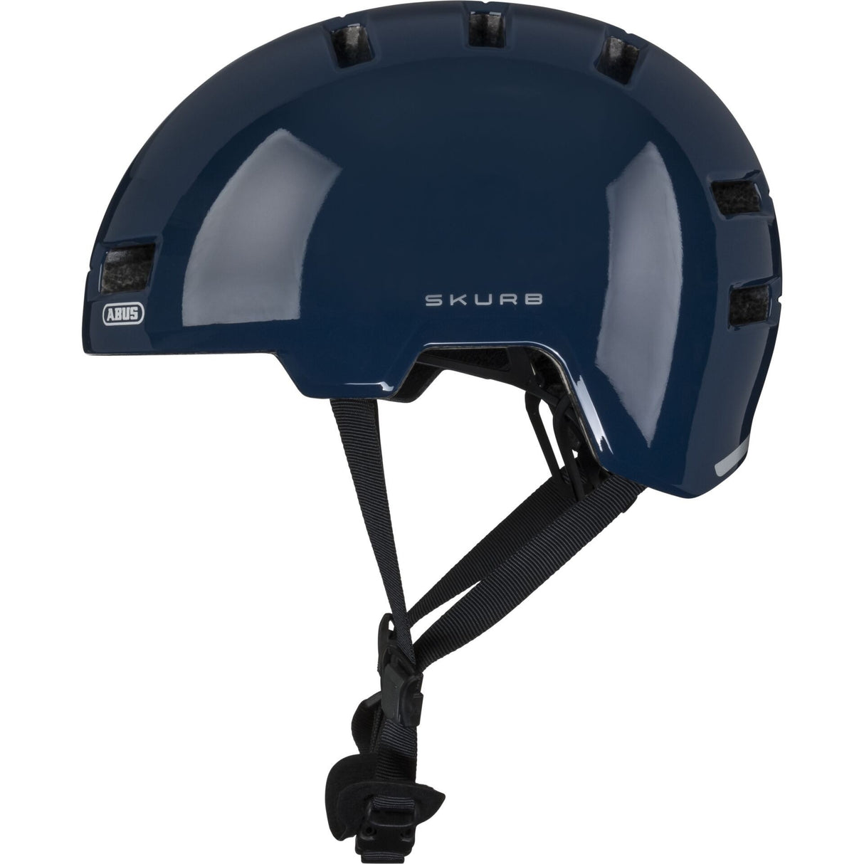 Abus hjelm Skurb Midnat Blue M 55-59cm