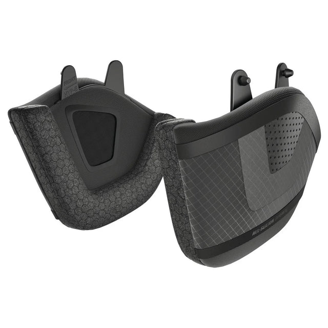 Abus ørepuder ørepuder sort hyp-e (bl.(ace)) s m l