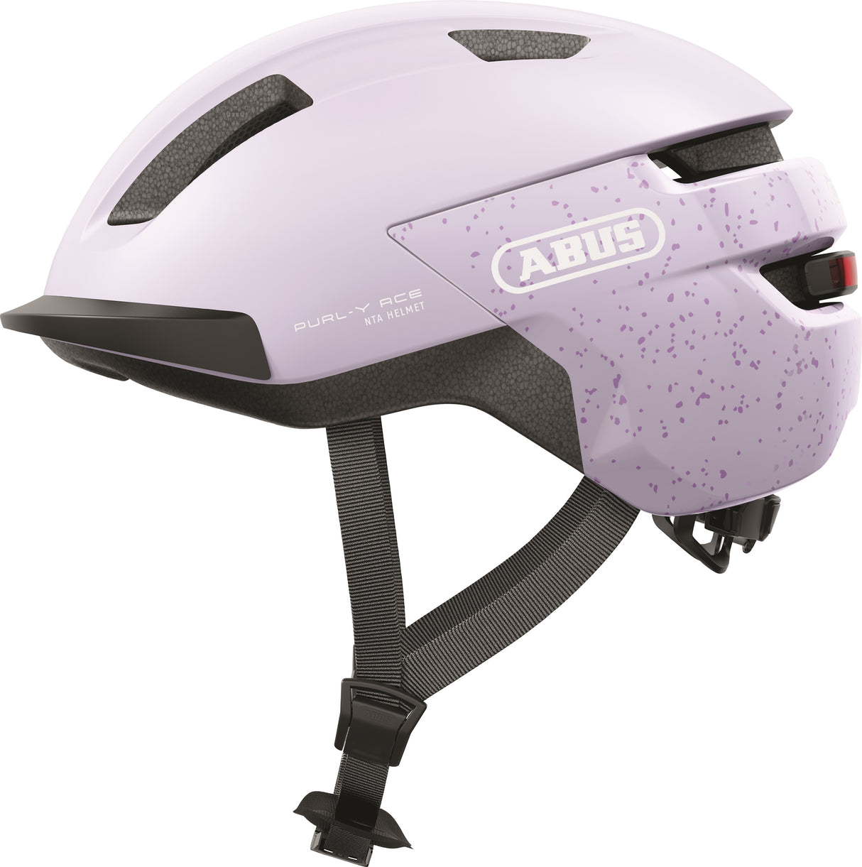 Abus purl-y ace cykelhjelm let lavendel