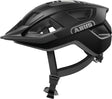 Abus cykelhjelm aduro 3.0 led race sort m - 52-58 cm - sort - velegnet til brug på elcykler - bycykler - 315 g