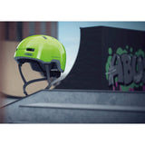 Abushjelm Skurb Kid Shiny Green S 45-50 cm