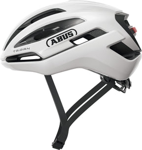 Abus hjelm taipan led skinnende hvid s 51-55cm