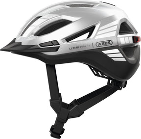 Abus hjelm urban-i 4.0 ace signal sølv l 57-61cm