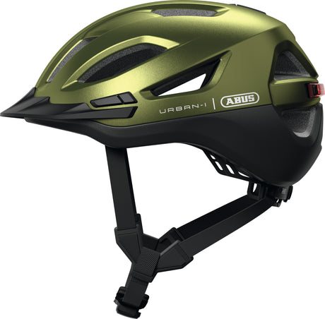 Abus hjelm urban-i 4.0 ace pebergrøn m 54-58cm