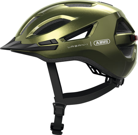 Abus hjelm urban-i 4.0 pebergrøn m 54-58cm