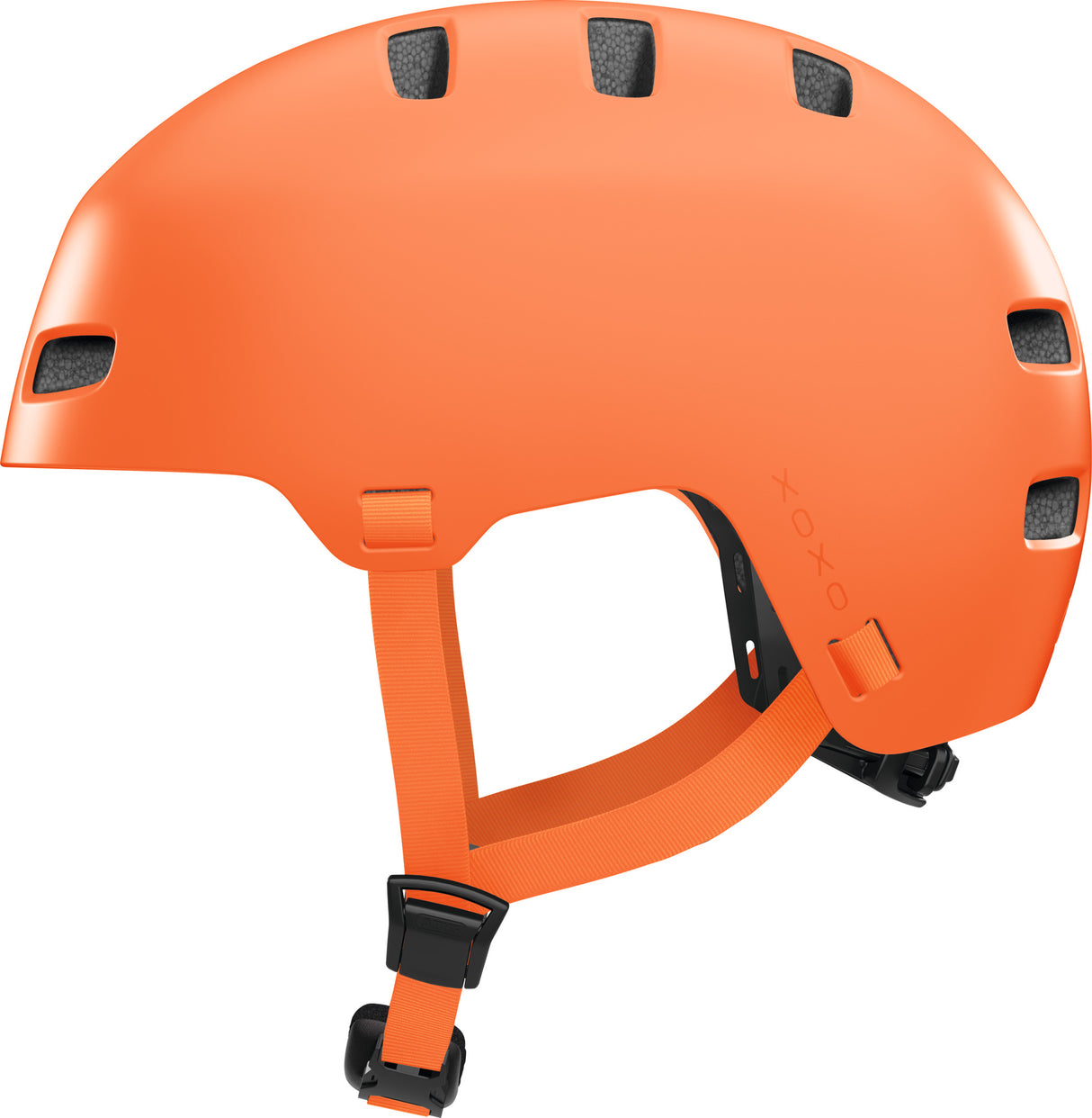 Abus hjelm xoxo mono orange l 57-61cm