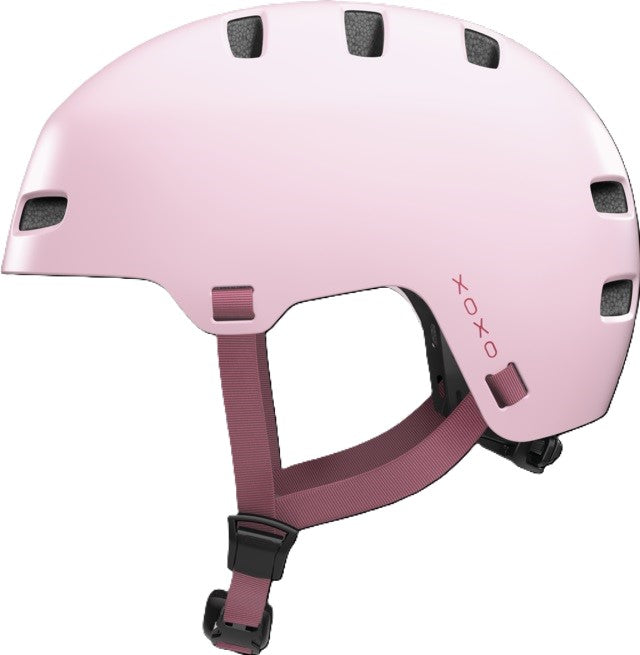 Abus hjelm xoxo strawberry rose s 51-55cm