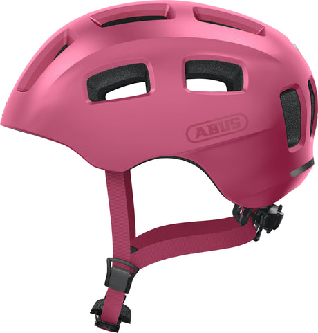 Abus hjelm youn-i 2.0 mono rød s 48-54cm