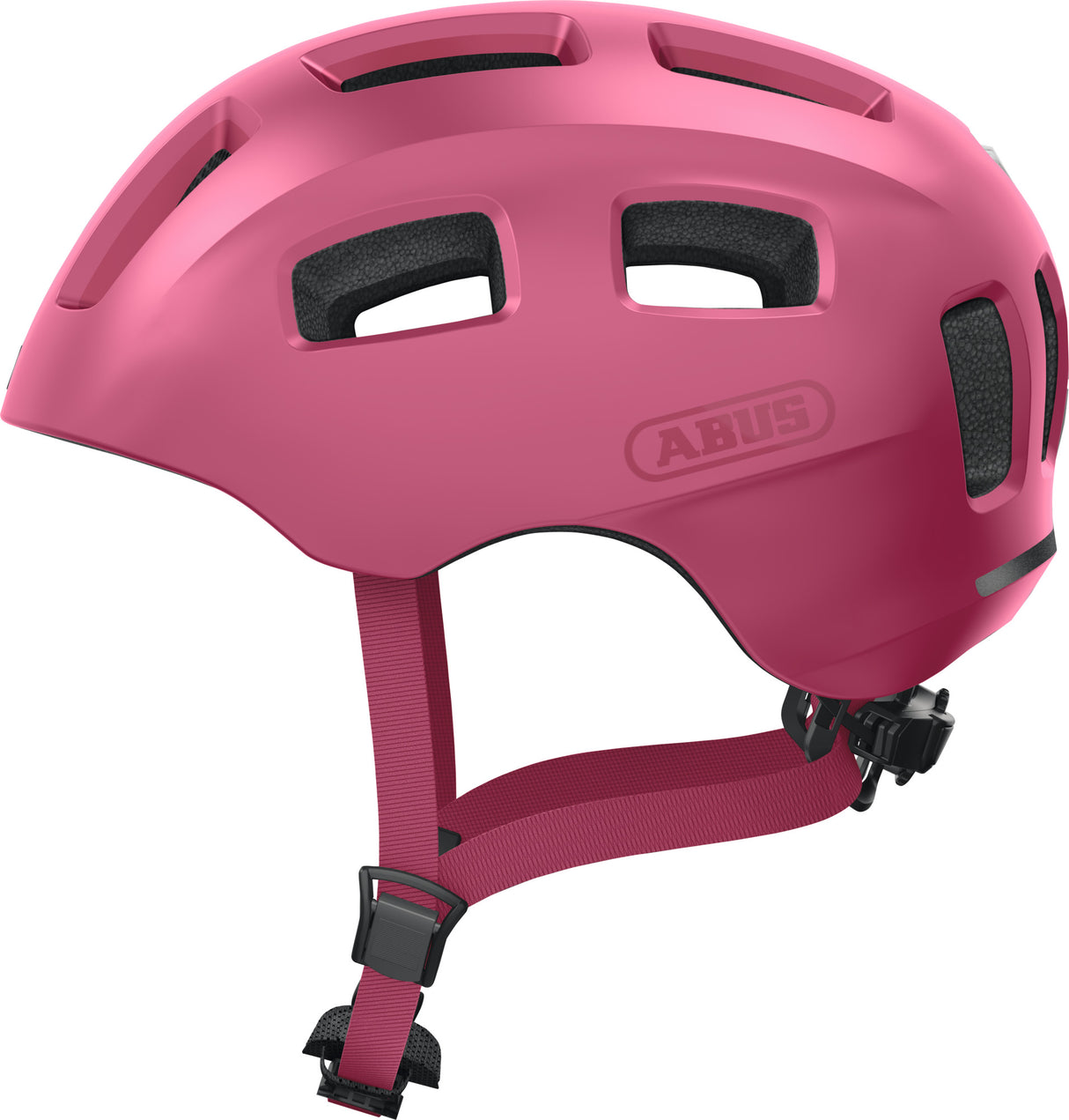 Abus hjelm youn-i 2.0 mono rød m 52-57cm