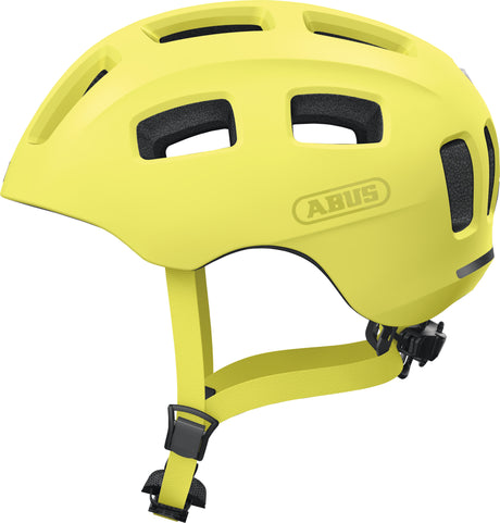Abus hjelm youn-i 2.0 mono gul m 52-57cm