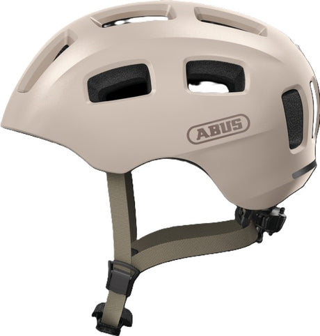 Abus hjelm youn-i 2.0 champagne guld s 48-54cm