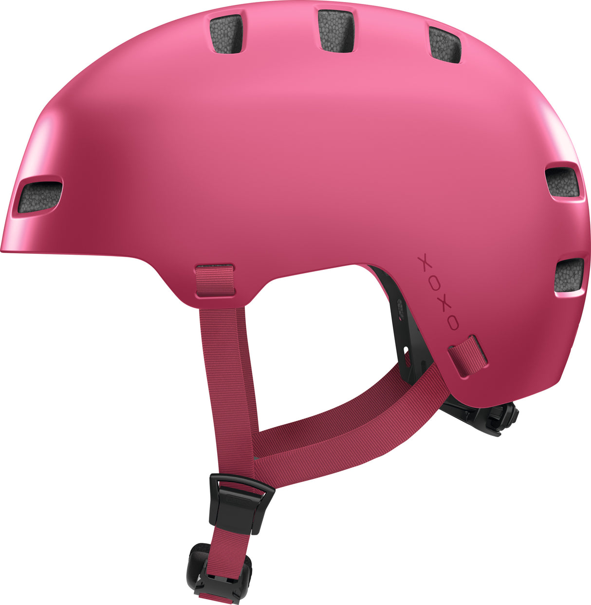 Abus hjelm xoxo mono rød l 57-61cm