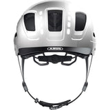 Abus Helmet HyBan 2.0 LED Signal sølv L 56-61cm