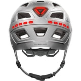 Abus Helmet HyBan 2.0 LED Signal sølv L 56-61cm