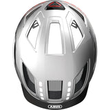 Abus Helmet HyBan 2.0 LED Signal sølv L 56-61cm