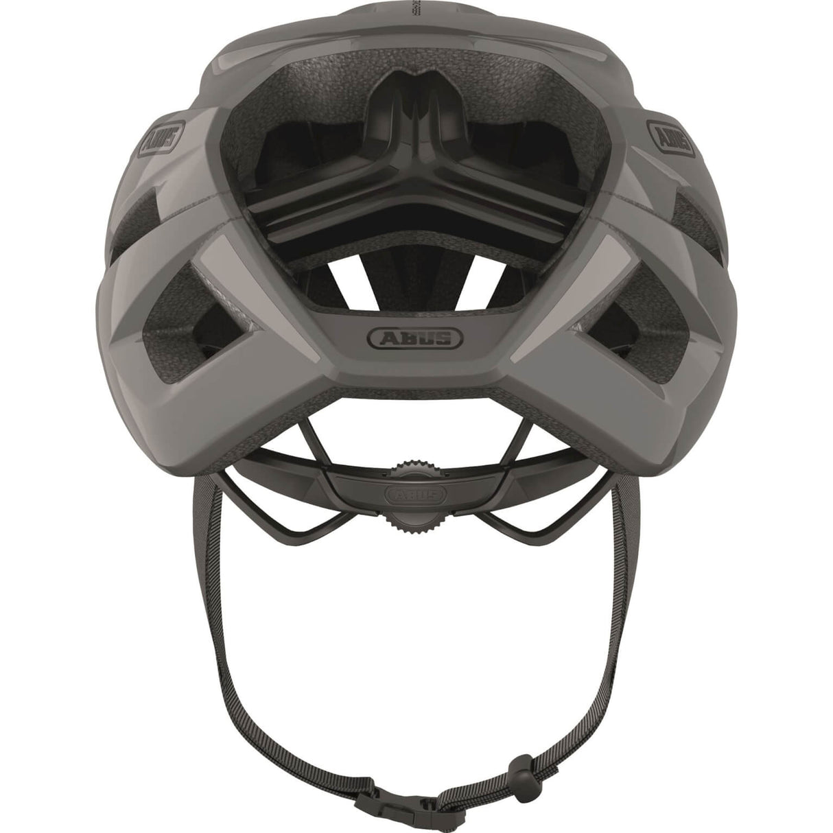 Abus hjelm stgoudmchaser race grå m 54-58 cm