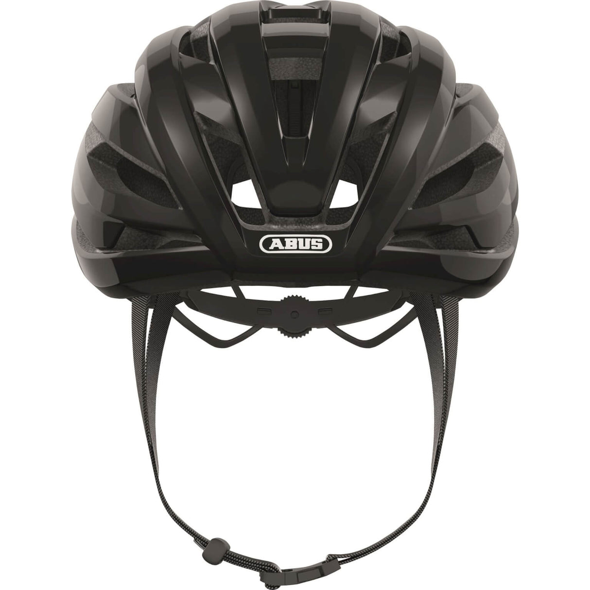 Abus hjelm stgoudmchaser skinnende sort XL 61-63 cm