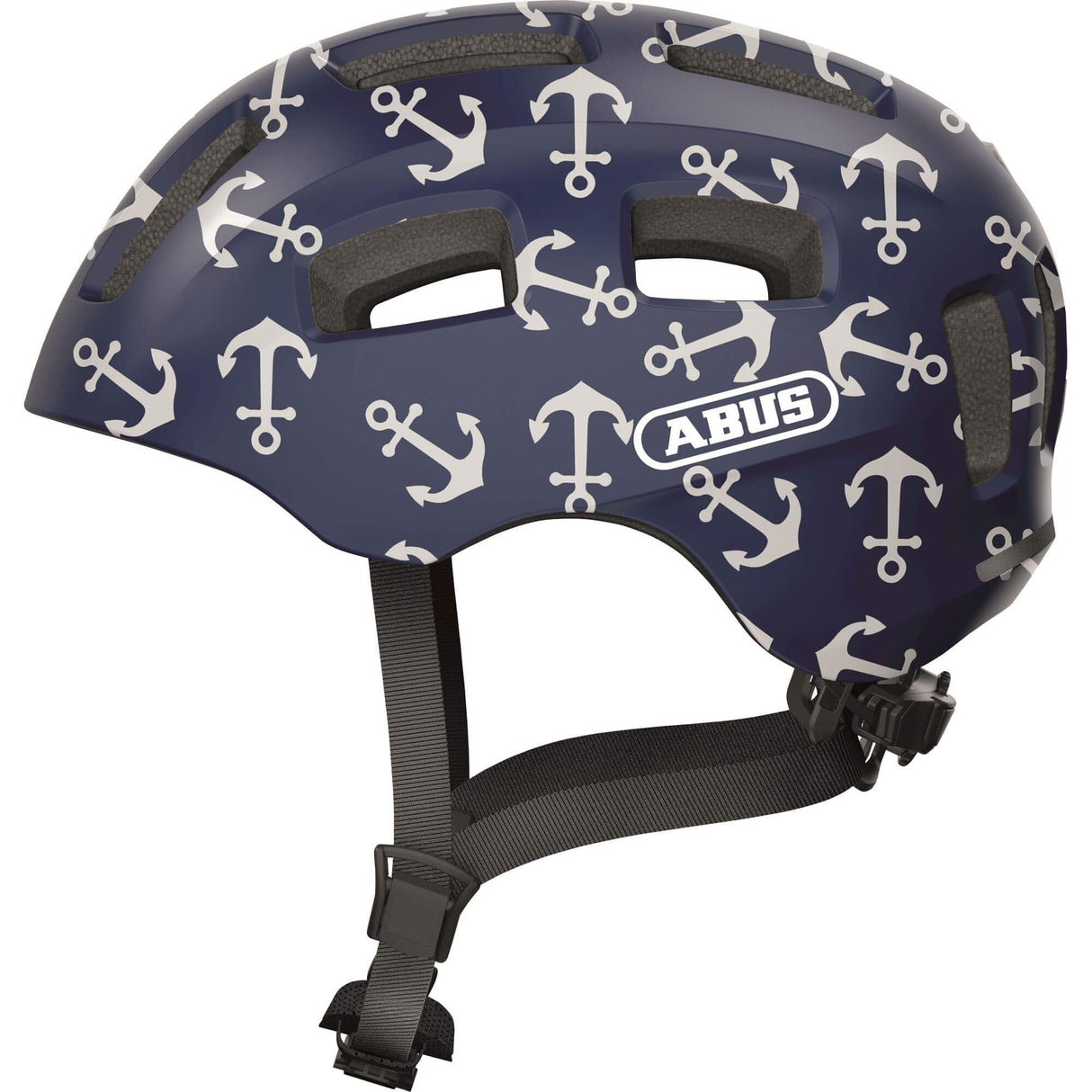 Abus hjelm youn-i 2.0 blåt anker m 52-57cm