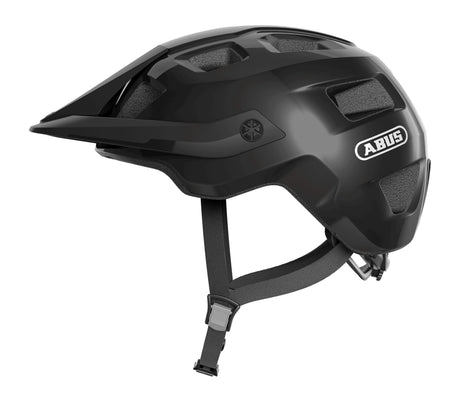 Abus hjelm motrip skinnende sort L 57-61 cm