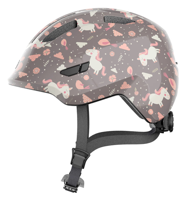 Abus Helmet Smiley 3.0 Gray Hgoudse S 45-50 cm