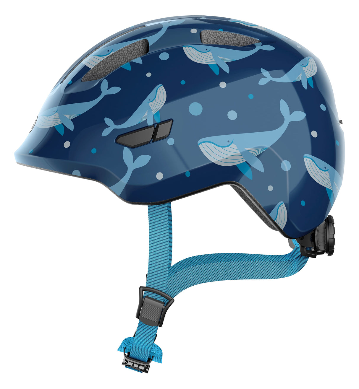 Abus hjelm smiley 3.0 Blue Whale M 50-55cm