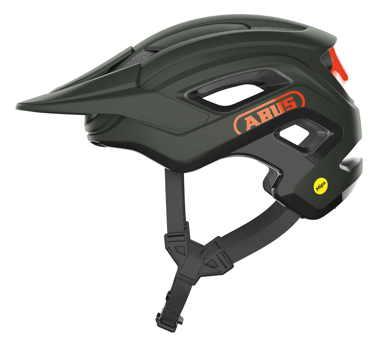 Abus hjelm cliffhanger mips olivengrøn l 57-61cm
