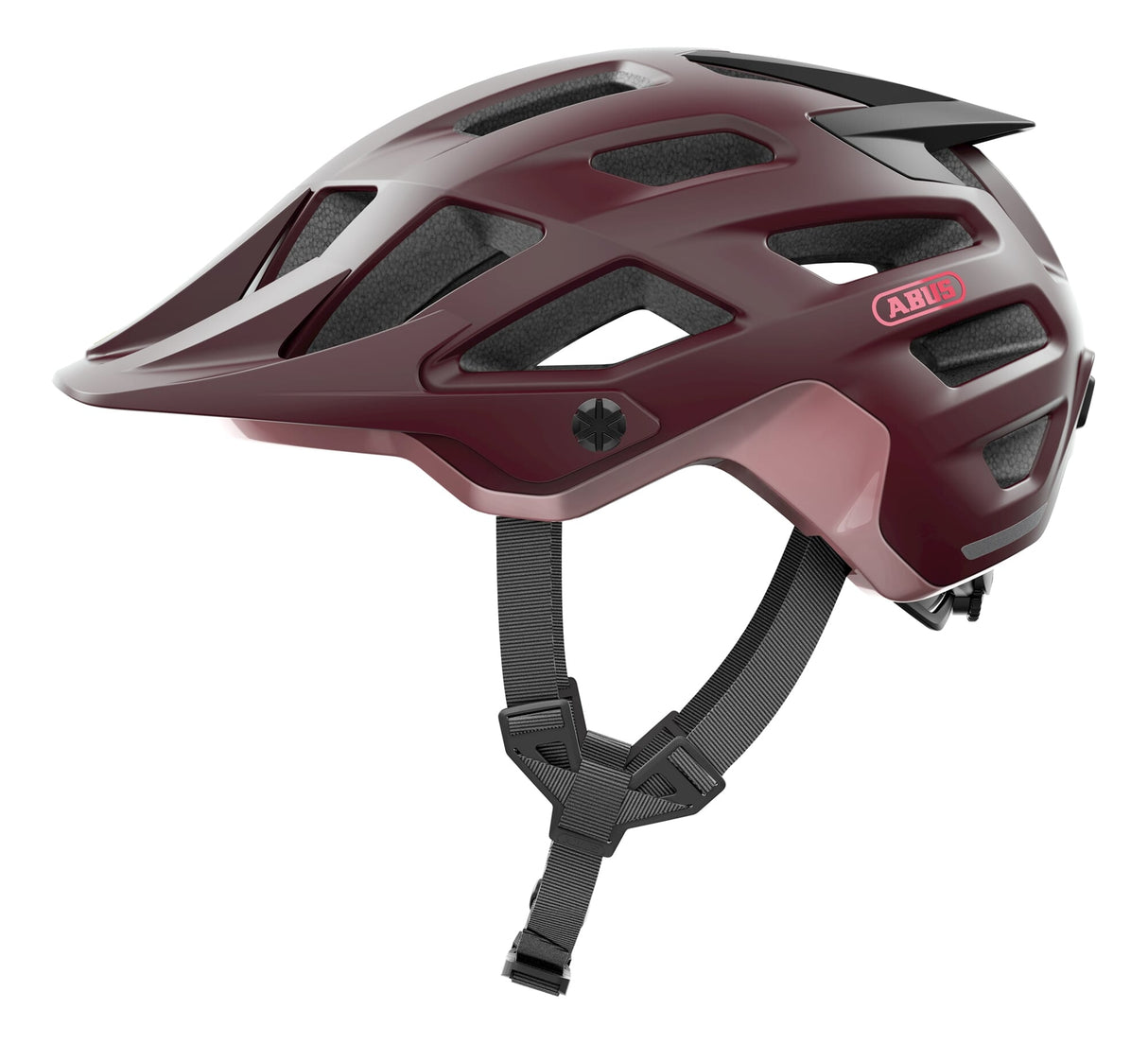Abus hjelm movertor 2.0 ahornrød m 54-58cm