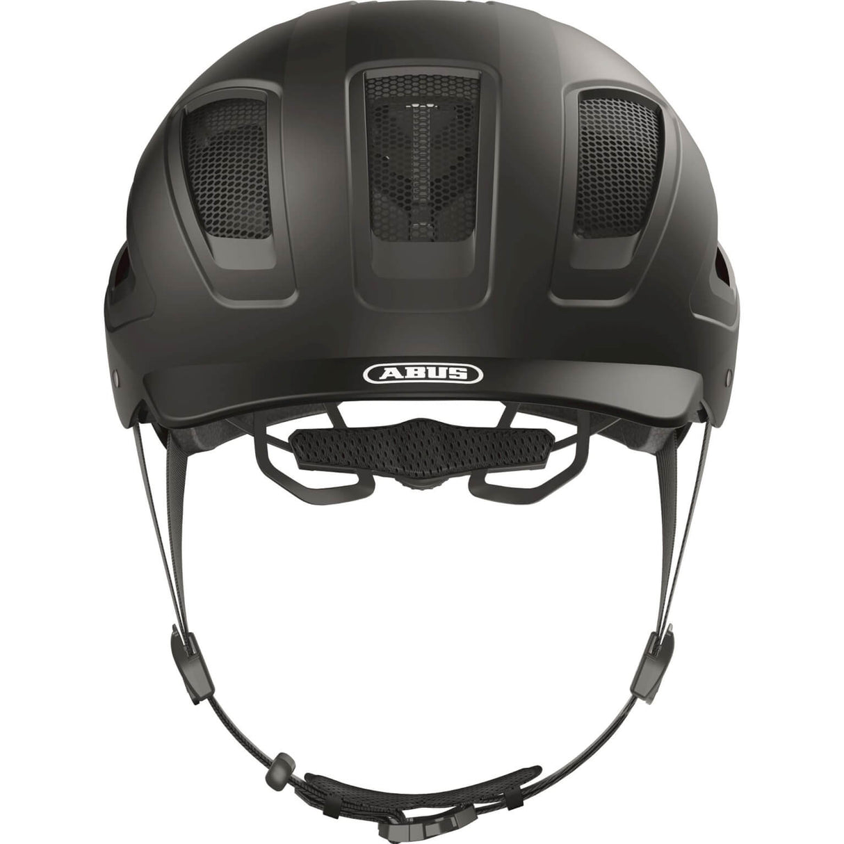 Abus Hjelm Hyban 2.0 MIPS fløjlssort XL 58-63cm