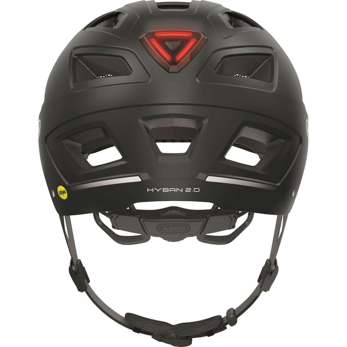Abus Hjelm Hyban 2.0 MIPS fløjlssort XL 58-63cm