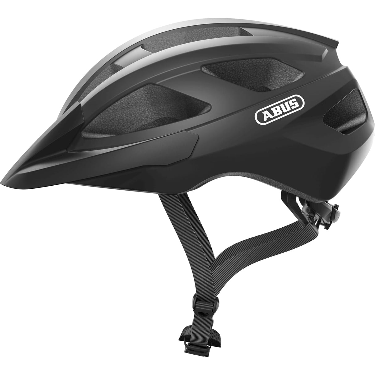 Abushjelm Macatgoud Matt Black M 52-58cm