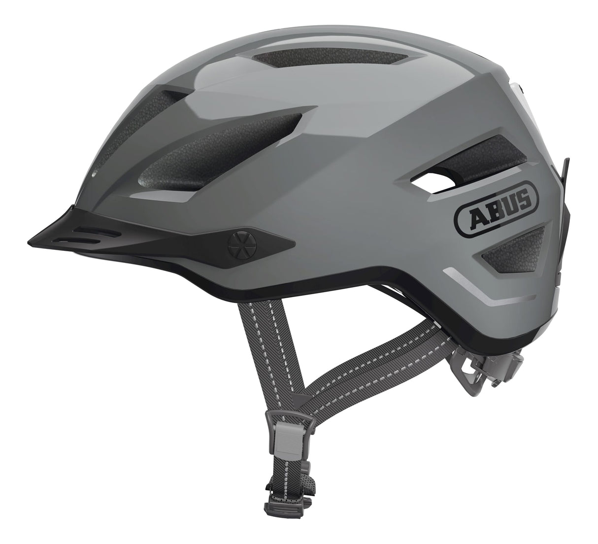 Abus hjelm pedelec 2.0 race grey m 52-57cm