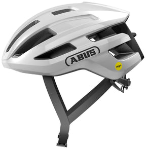 Abus hjelm powerdome mips skinnende hvid