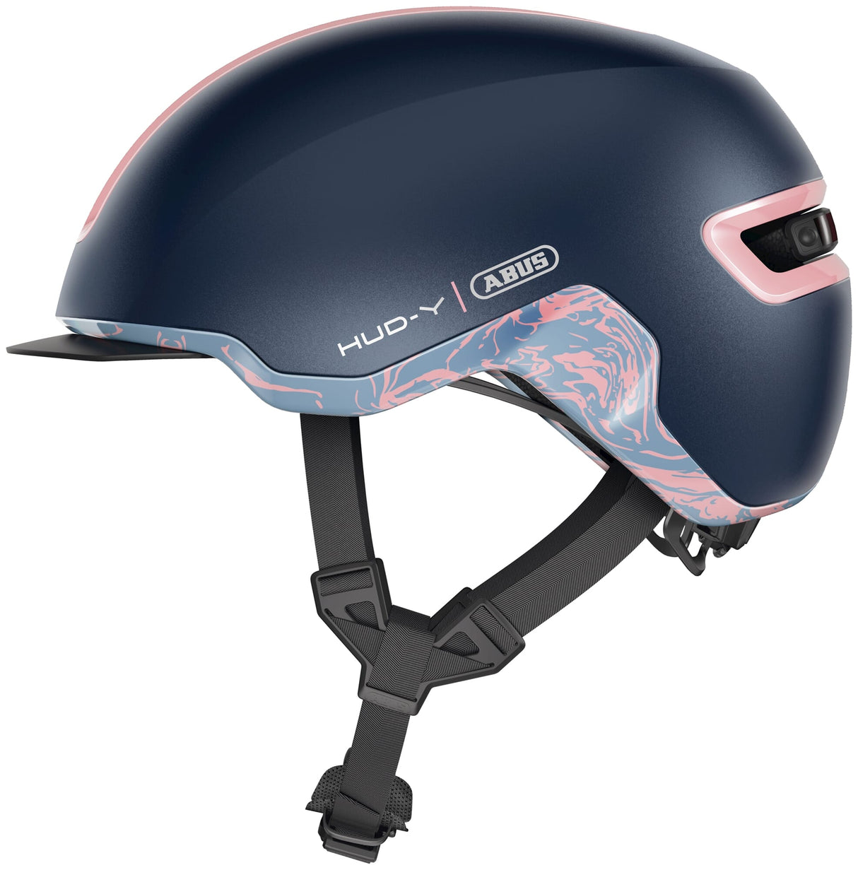 Abus hjelm hud-y midnatsblå s 51-55 cm