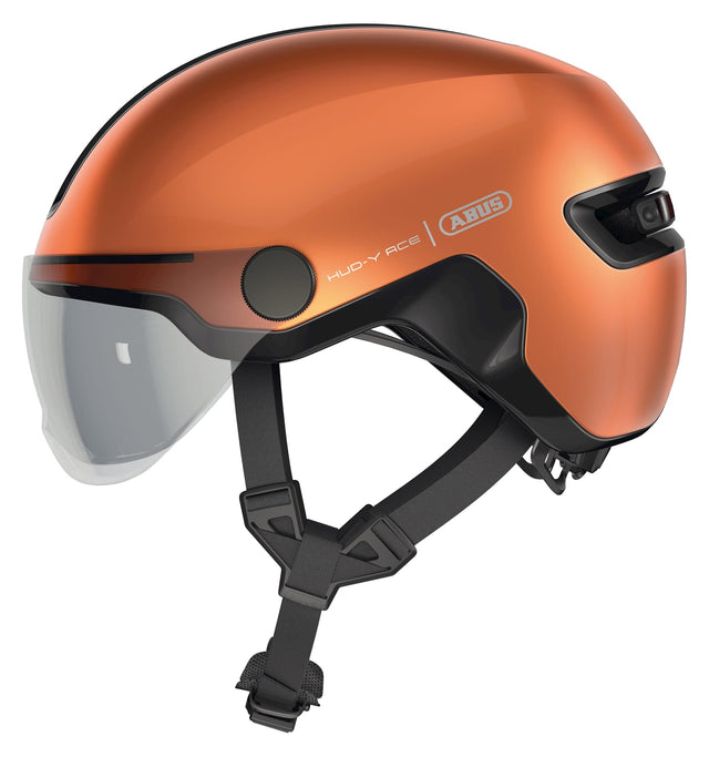 Abus Helm Hud-y Ace Goldfish Orange M 54-58cm