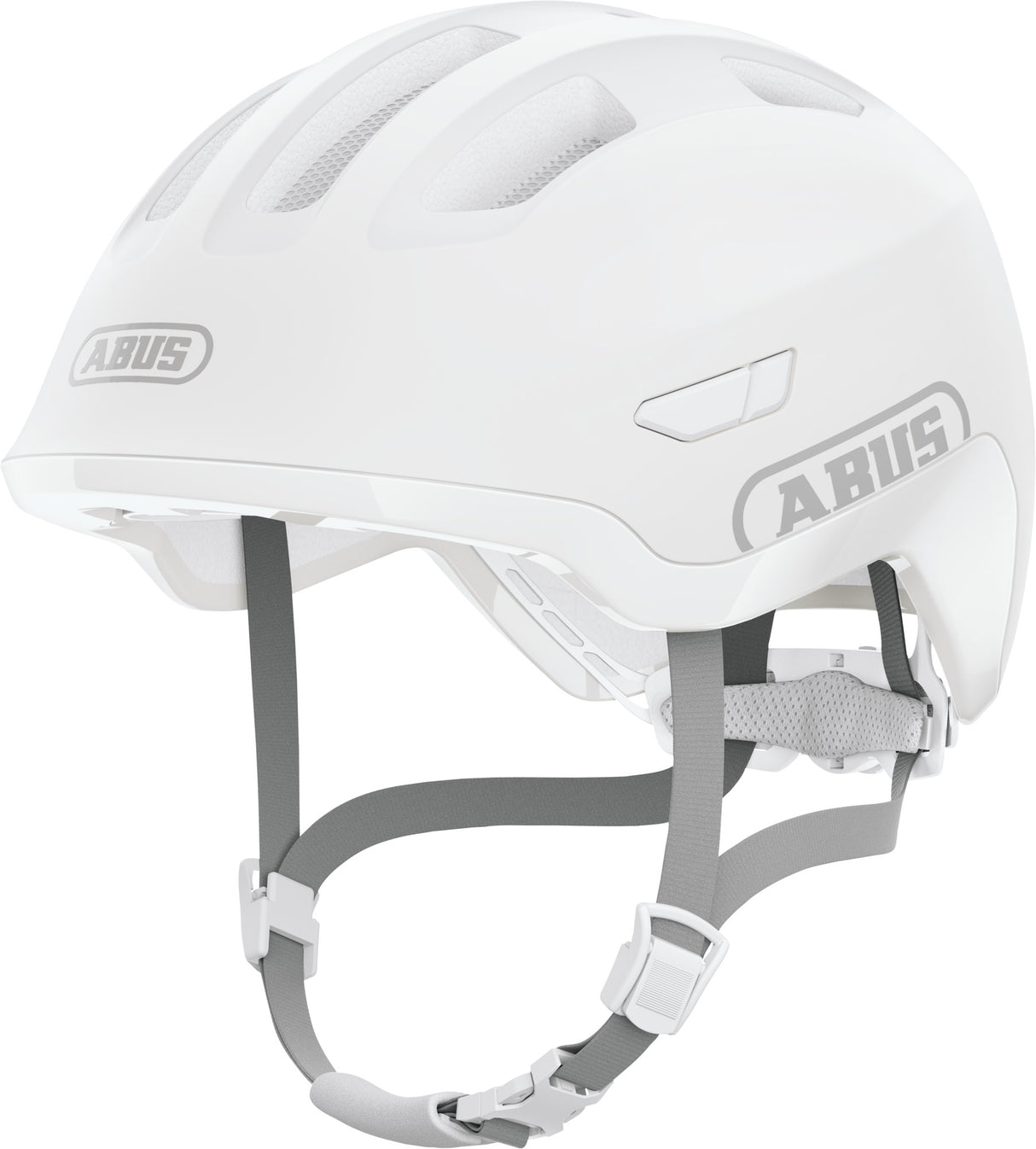 Abus Helms Smiley 3.0 Ace førte Pure White S 45-50 cm