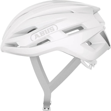 Abus hjelm stormchaser ace ren hvid l 57-61cm